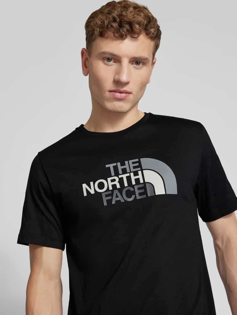 The North Face T-shirt met labelprint model 'EASY'