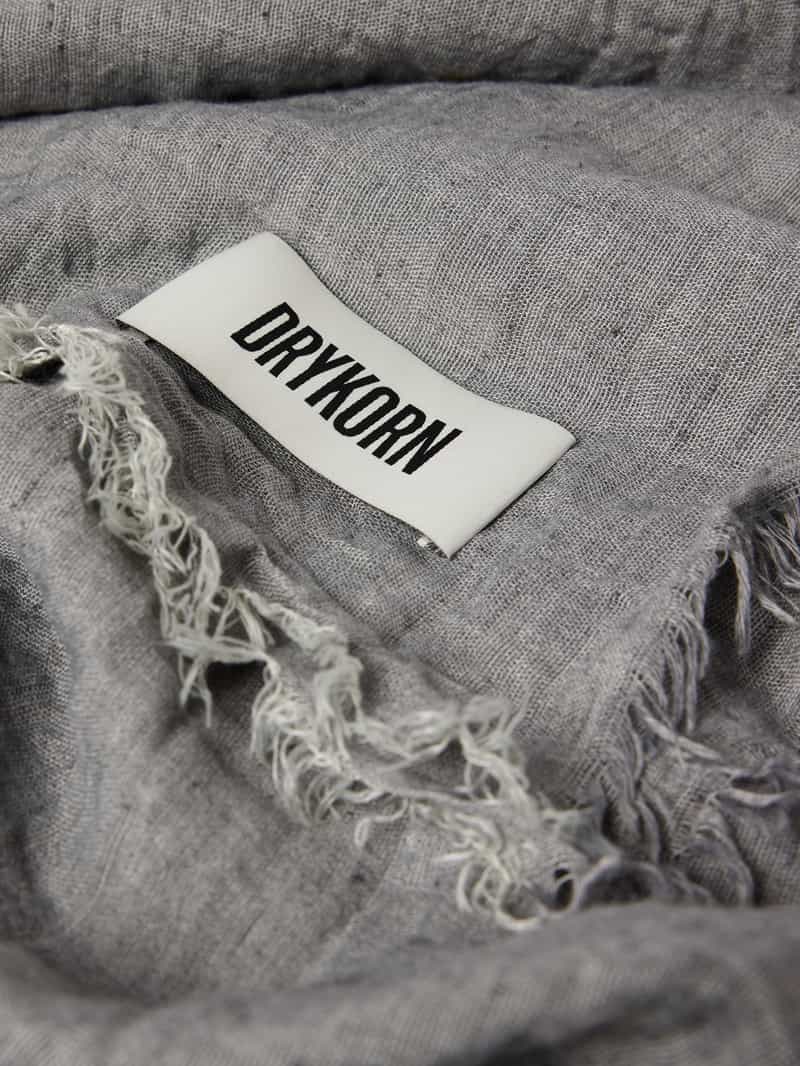 drykorn Sjaal met labelpatch model 'DACER'