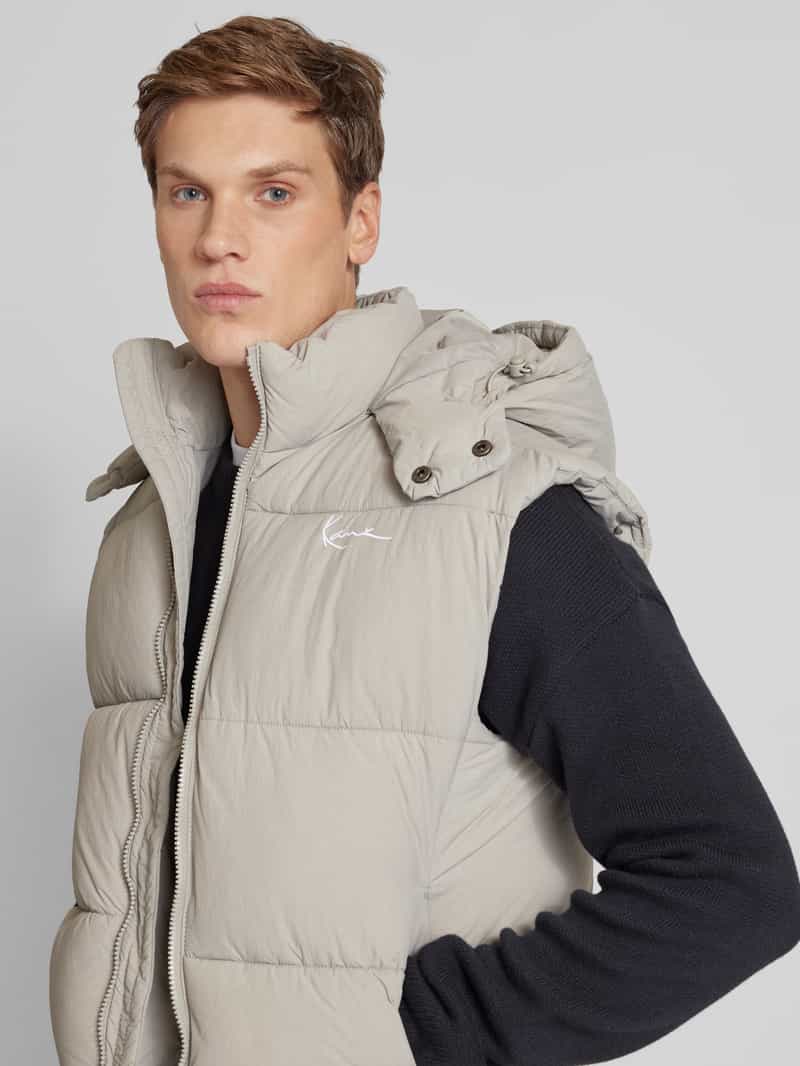 Karl Kani Bodywarmer met capuchon