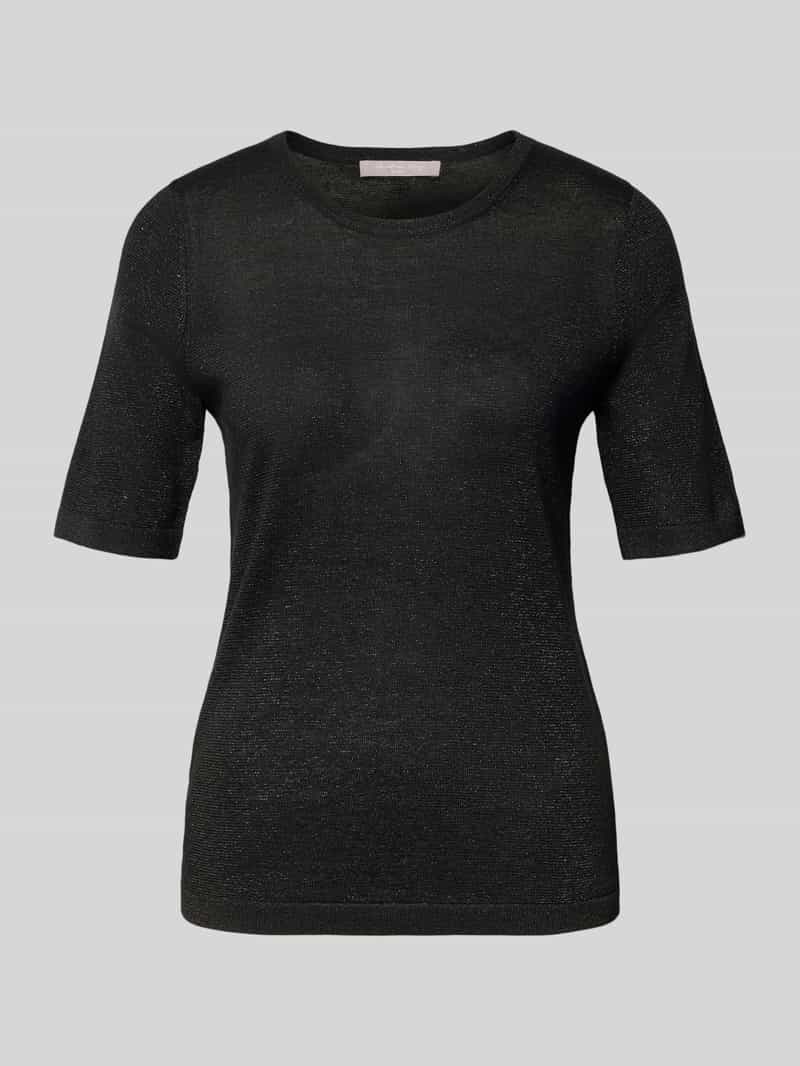 Christian Berg Woman Selection Gebreide pullover met ribboorden