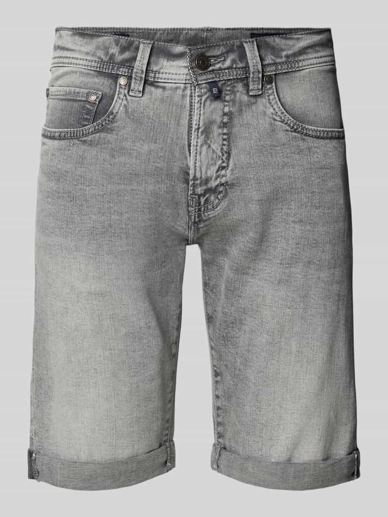 Pierre Cardin Regular fit korte jeans in 5-pocketmodel model 'Sisteron'