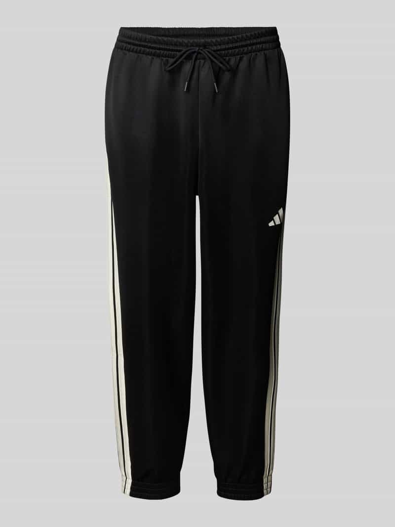 ADIDAS SPORTSWEAR Relaxed fit sweatpants met logoprint model 'Stadium'