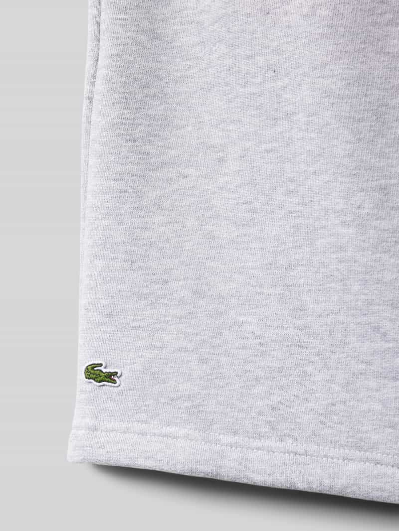 Lacoste Sweatshorts met elastische band
