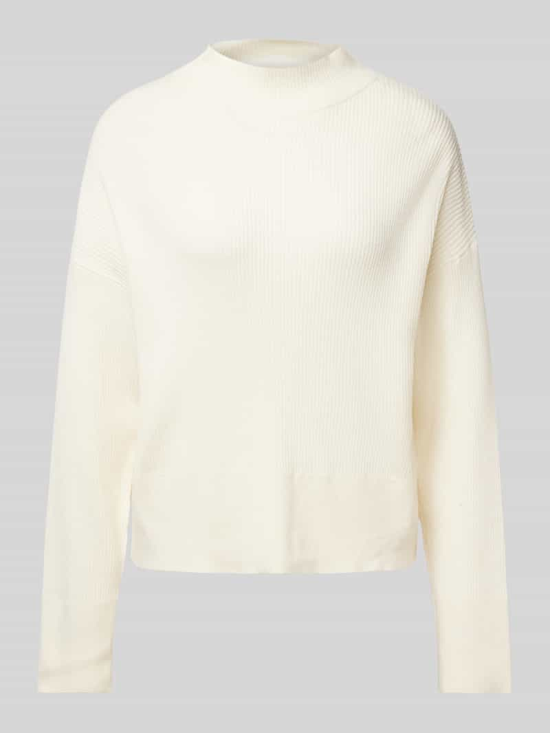 QS Gebreide pullover met turtleneck