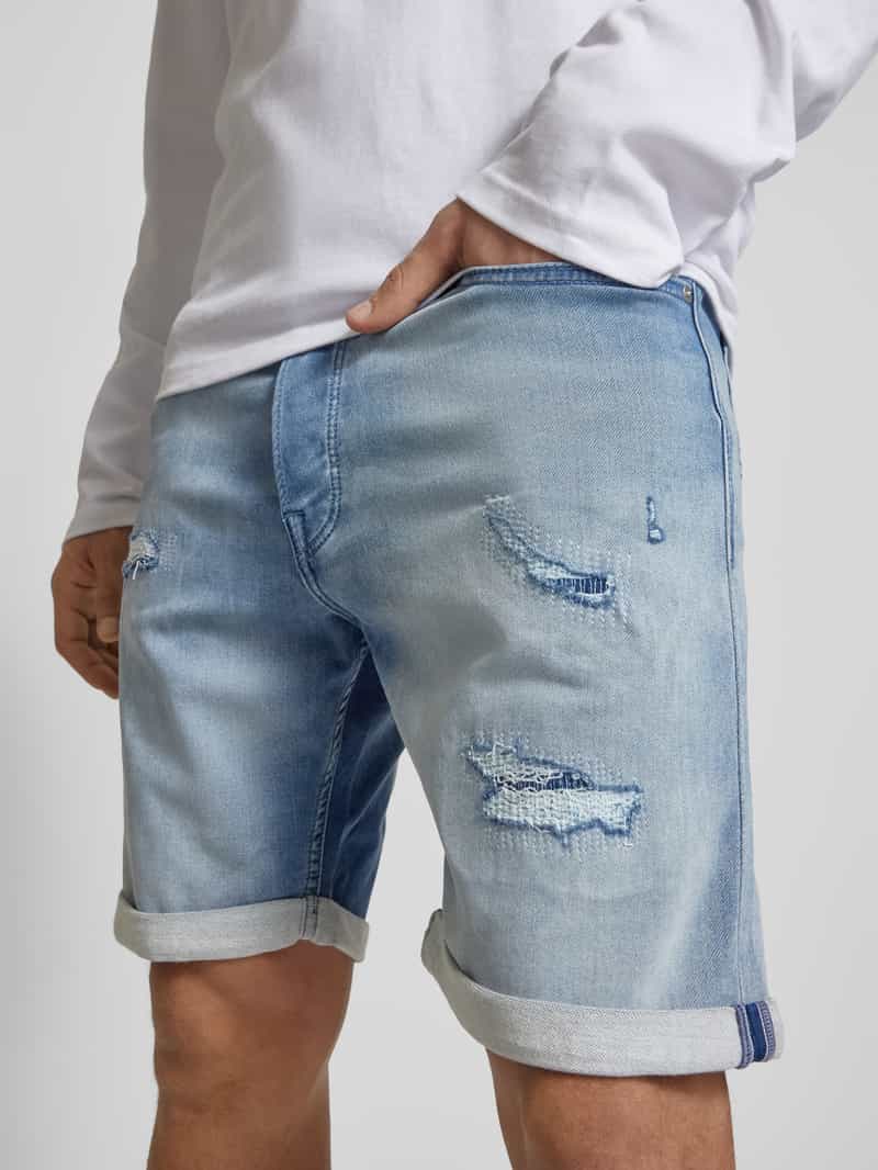 jack & jones Korte jeans met 5-pocketmodel model 'RICK'