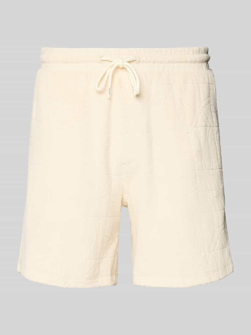 Shiwi Regular fit zwembroek met structuurmotief model 'Tony'