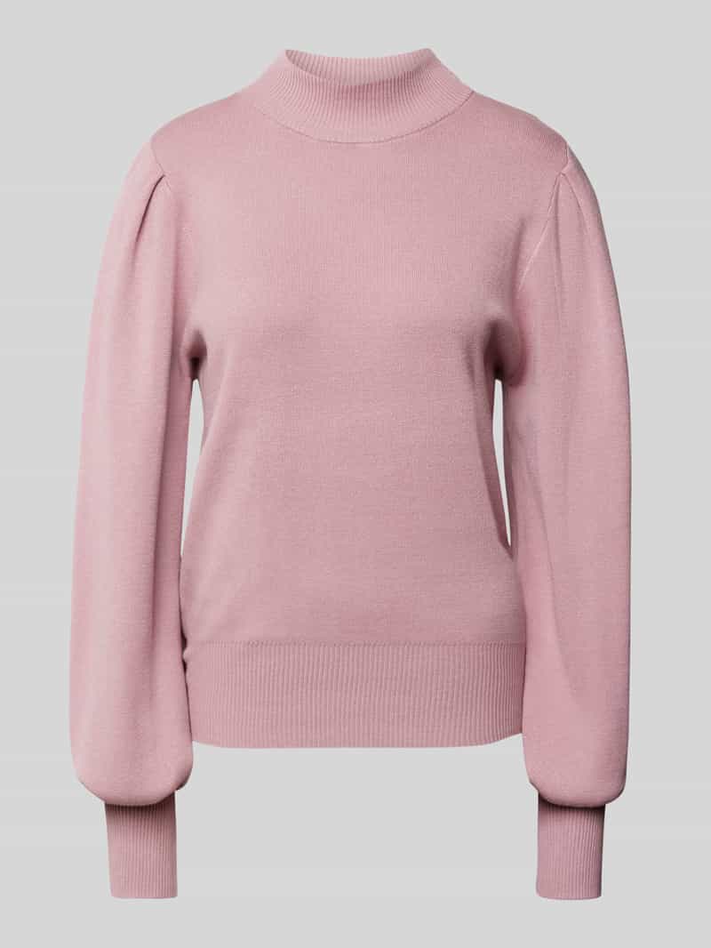 YAS Gebreide pullover met turtleneck model 'FONNY'