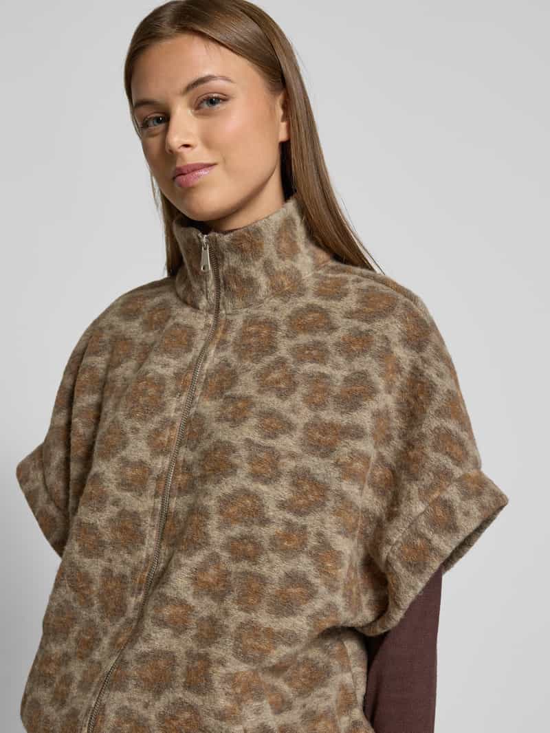 Emily Van den Bergh Jack met opstaande kraag en ritssluiting