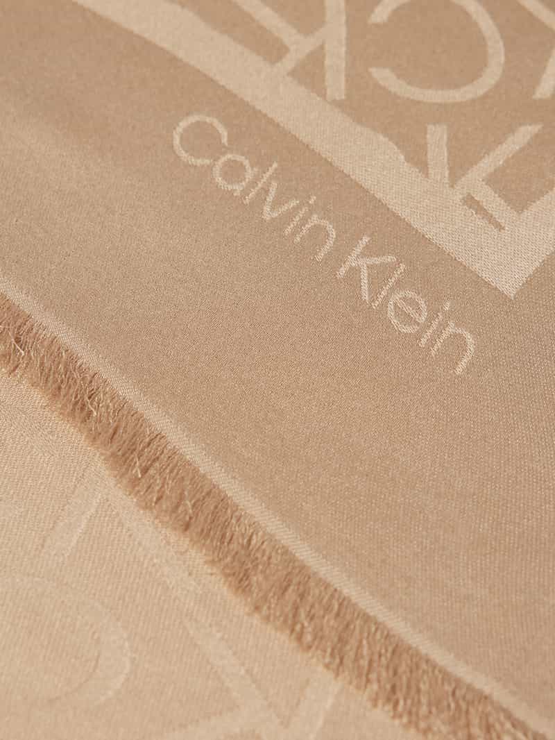 CK Calvin Klein Sjaal met labelprint