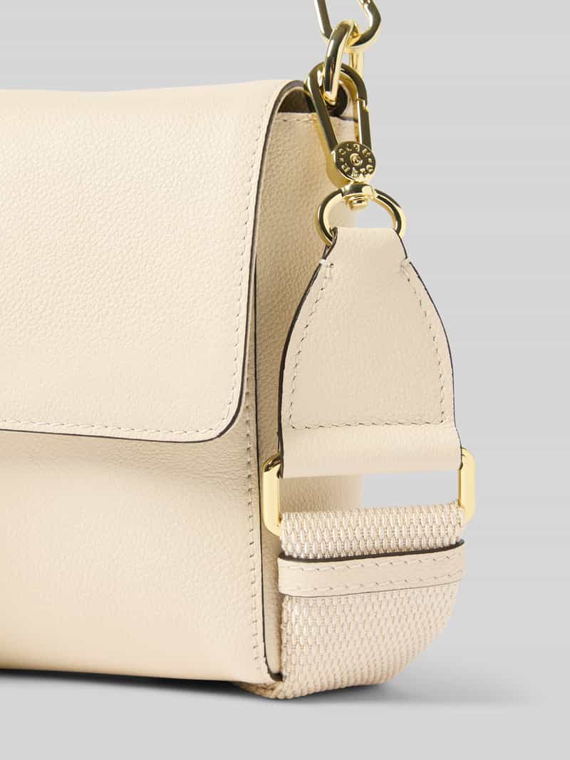 abro Handtas met labeldetail model 'TEMI'