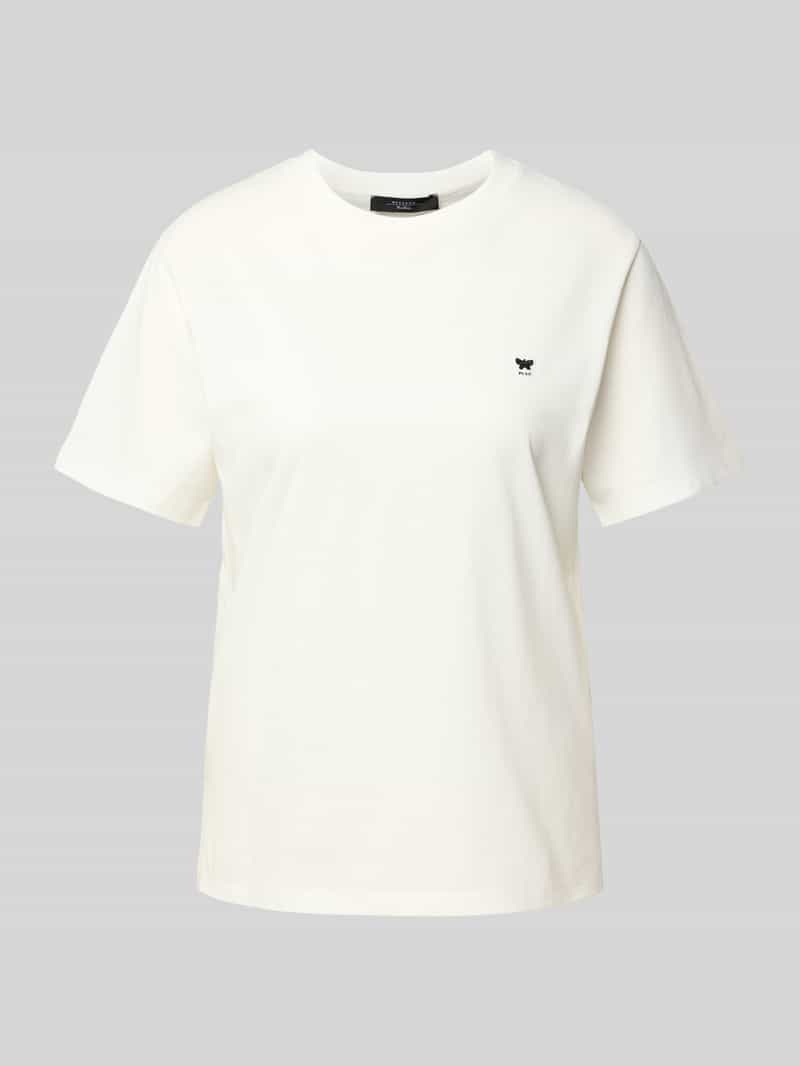 Weekend Max Mara Regular fit T-shirt van puur katoen model 'VENACO'