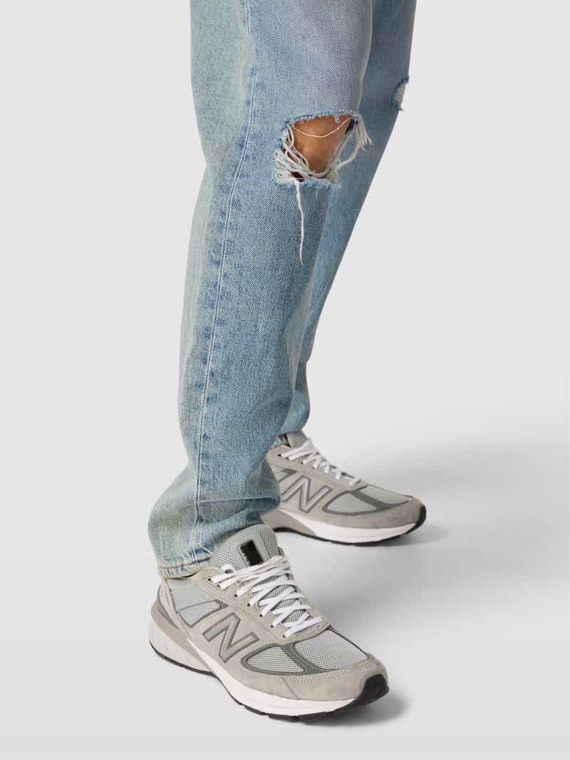 Calvin Klein Jeans met destroyed-effecten