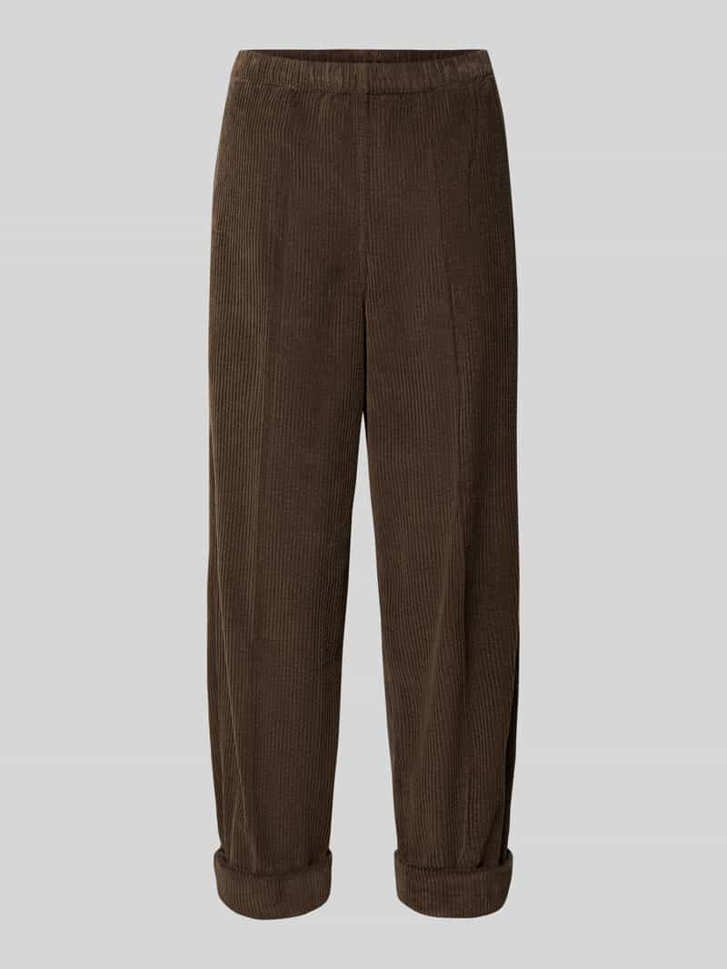 American vintage Corduroy broek met elastische band model 'PADOW'