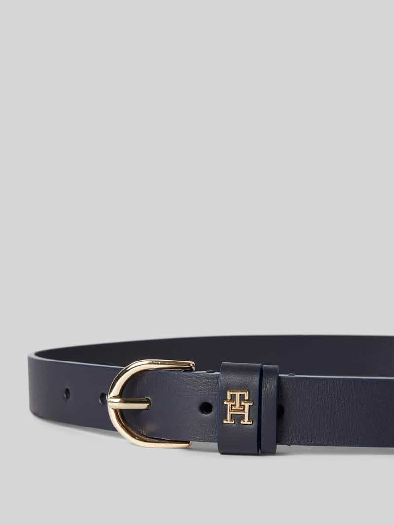 Tommy Hilfiger Leren riem met doornsluiting model 'EFFORTLESS'