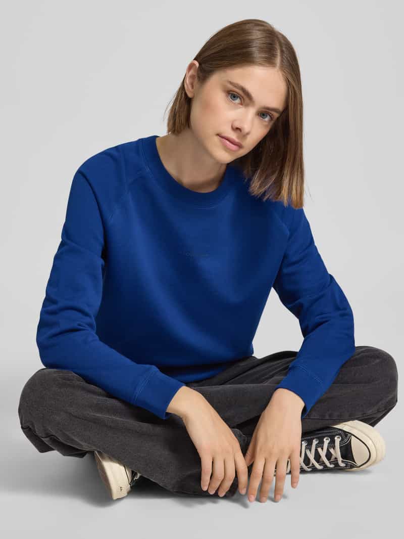 Marc O'Polo DENIM Oversized sweatshirt met labelprint