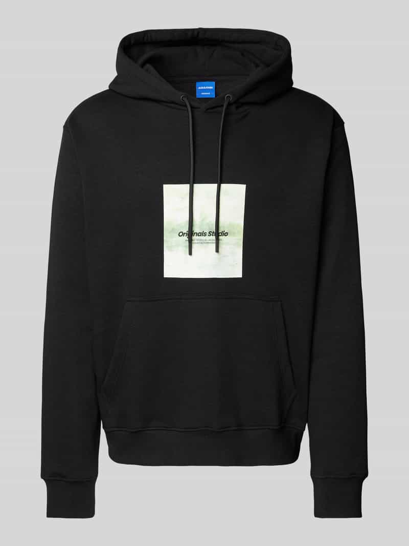 jack & jones Hoodie met motiefprint model 'VESTERBRO NEWTON'