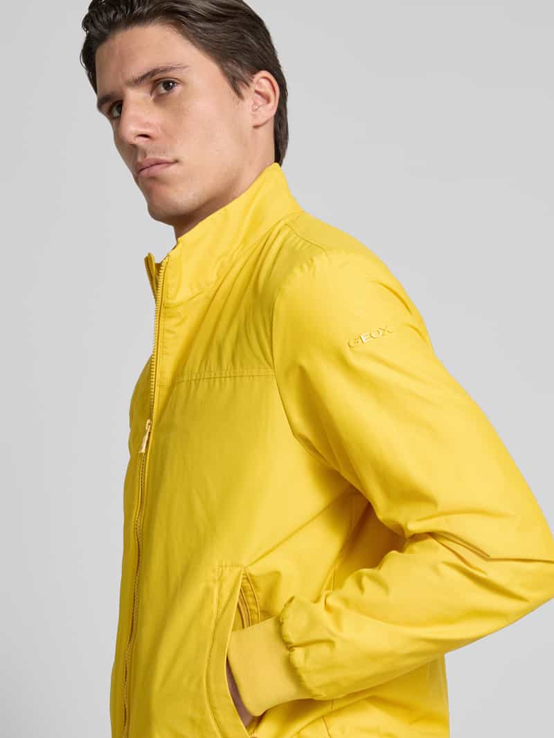 Geox Blouson met tweewegritssluiting