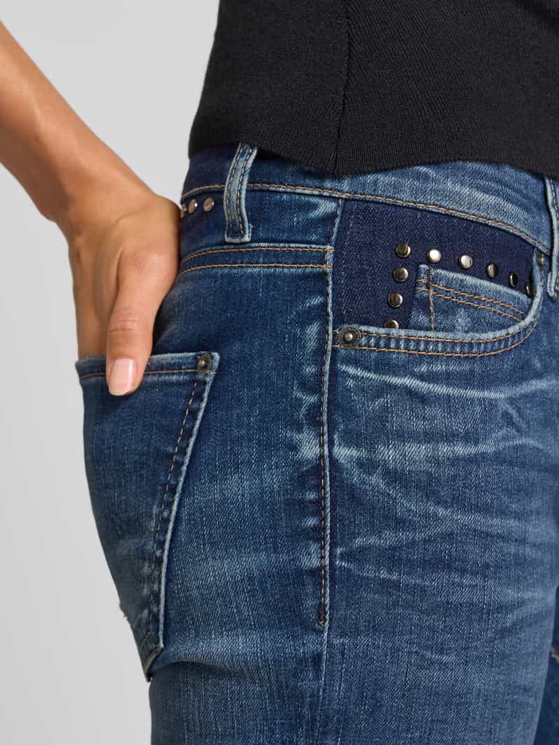 CAMBIO Bootcut jeans in 5-pocketmodel model 'PARIS'