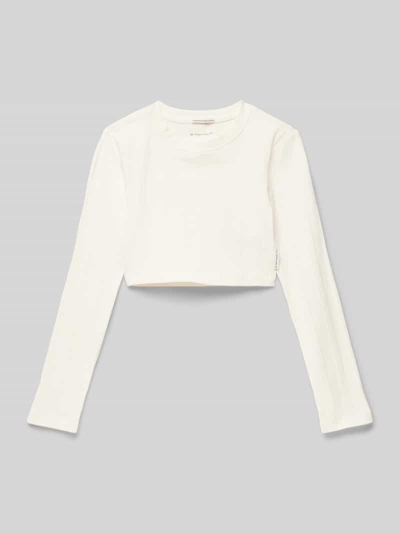 Tom Tailor Longsleeve met ronde hals