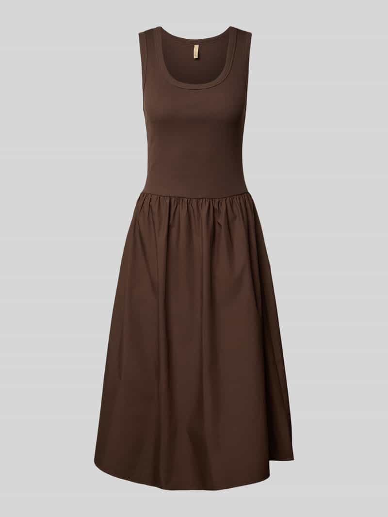 Soyaconcept Midi-jurk met plooien model 'RACHELLE'