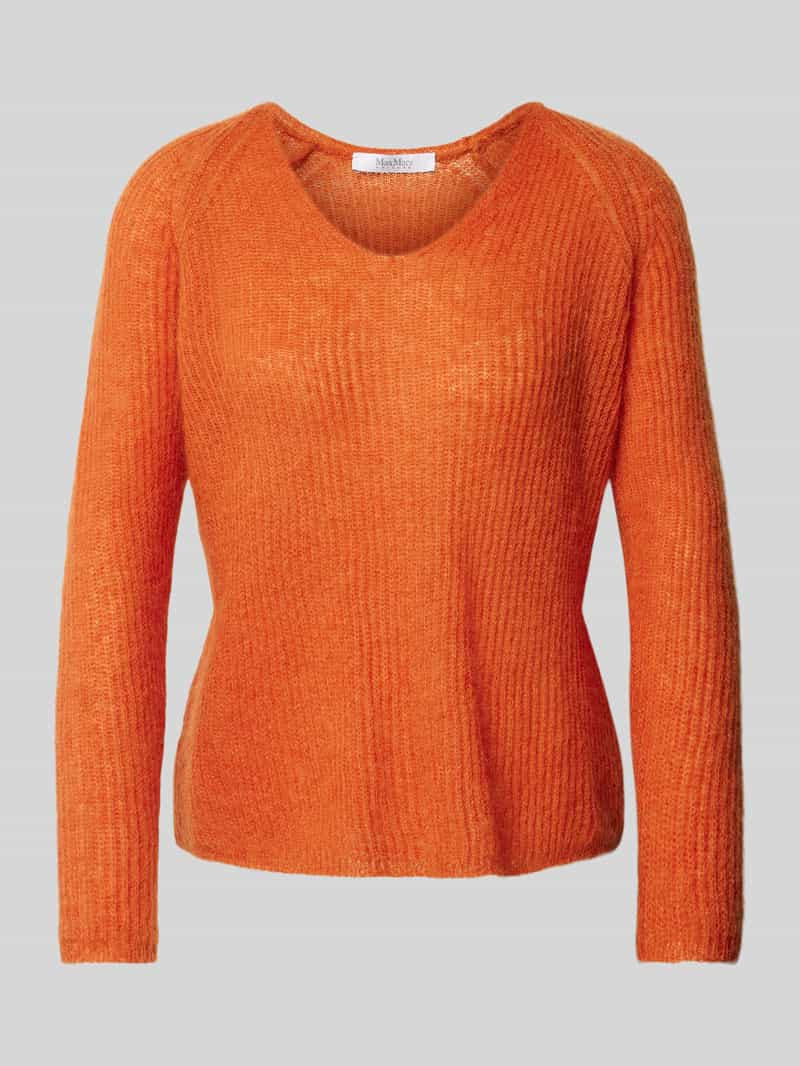 MaxMara Leisure Gebreide pullover met structuurmotief, model 'FRESIS'