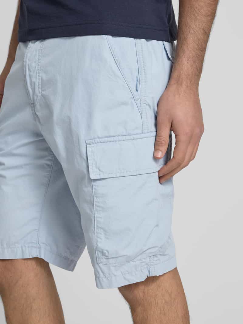 camel active Regular fit bermuda met cargozakken