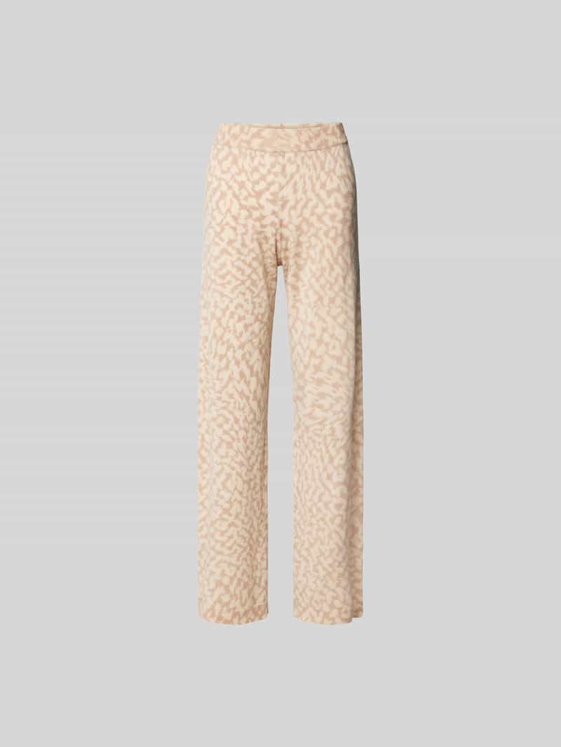 Stoffen broek met elastische band