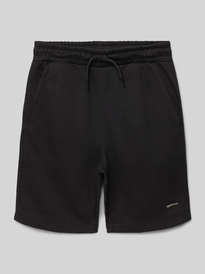 CARS JEANS Sweatshorts met elastische band model 'PALSY'