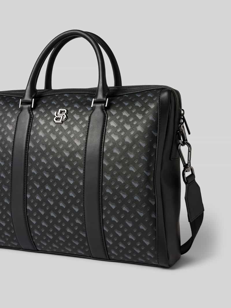 Boss Laptoptas met labelapplicatie model 'ICON'