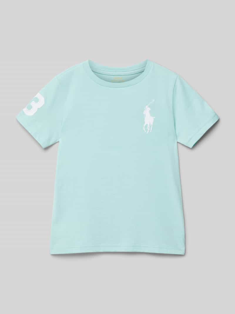 Polo Ralph Lauren Kids T-shirt met logostitching