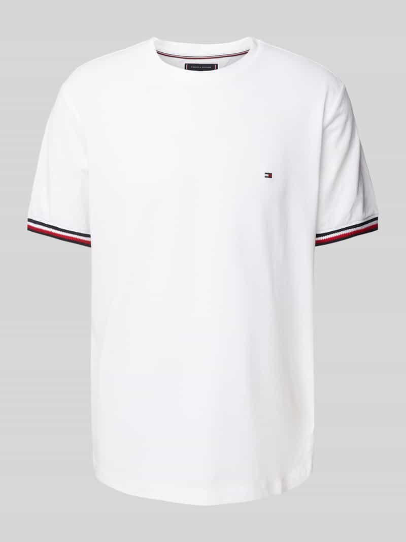 Tommy Hilfiger T-shirt met labelstitching