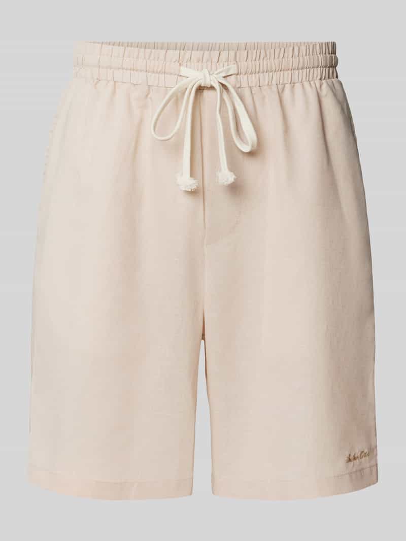 ANOTHER COTTON LAB Shorts met elastische band