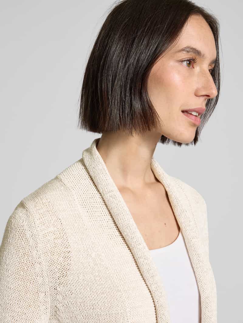 monari Cardigan met ribboorden