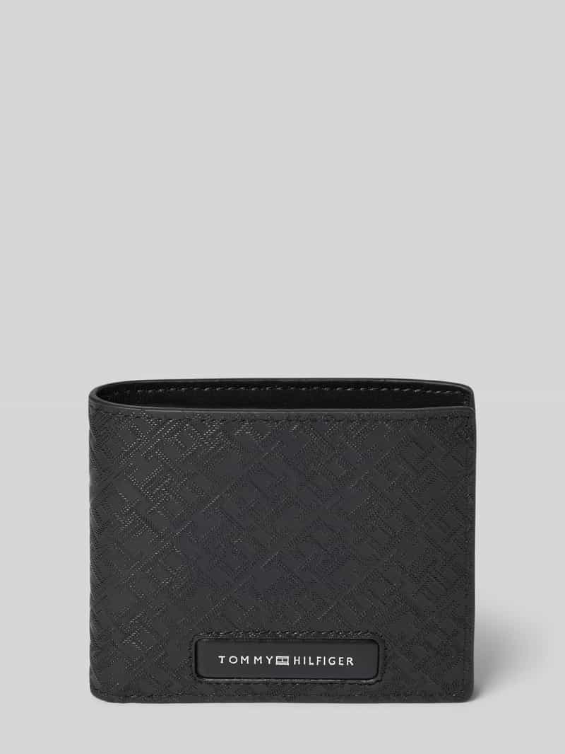 Tommy Hilfiger Portemonnee met labelprint