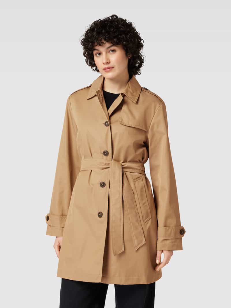 Trenchcoat met strikceintuur Fuchs Schmitt