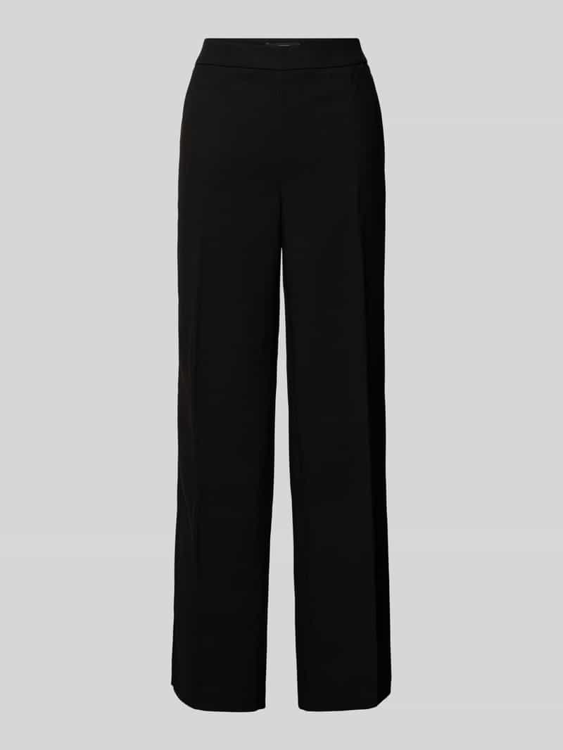 Vero Moda Straight fit stoffen broek met persplooien, model 'EVE'