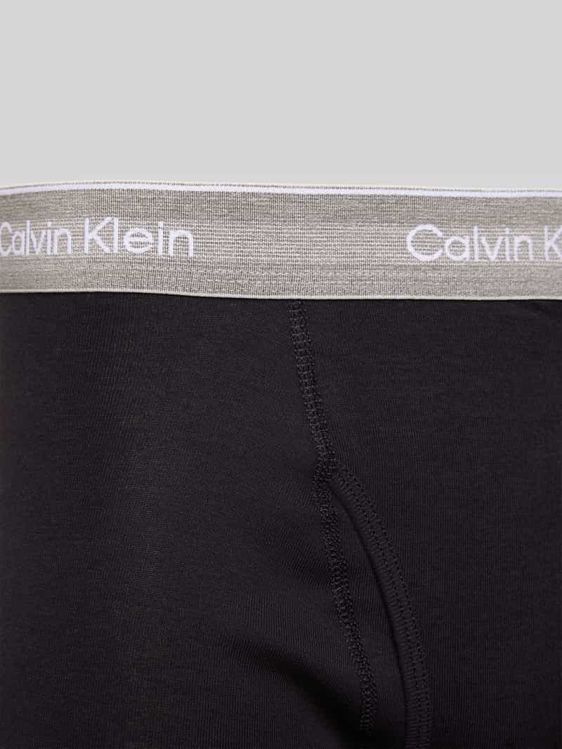 Calvin Klein Underwear Boxershort met elastische band met logo in een set van 3 stuks