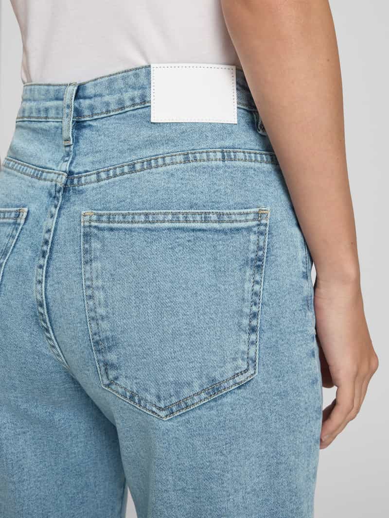 Opus Wide leg jeans met steekzakken model 'Mivy fresh'