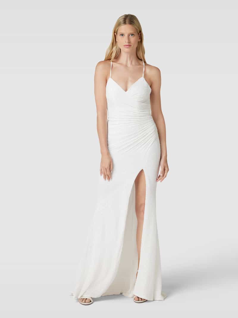 Bruidsjurk met pailletten Mascara