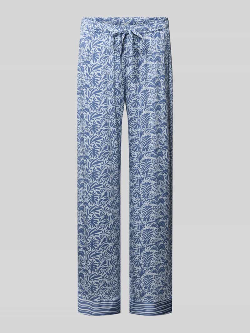 CCDK Copenhagen Relaxed fit pyjamabroek van viscosemix model 'Janet'