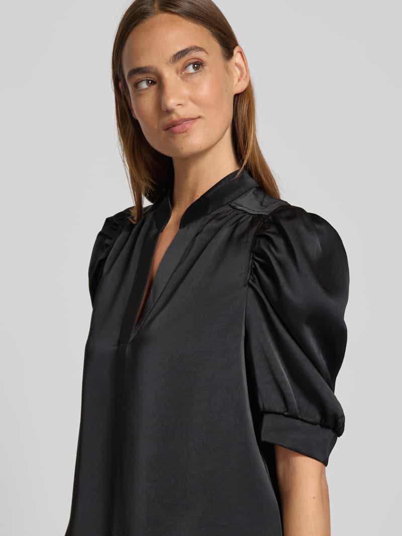 NEO NOIR Regular fit blouseshirt met pofmouwen model 'Roella'
