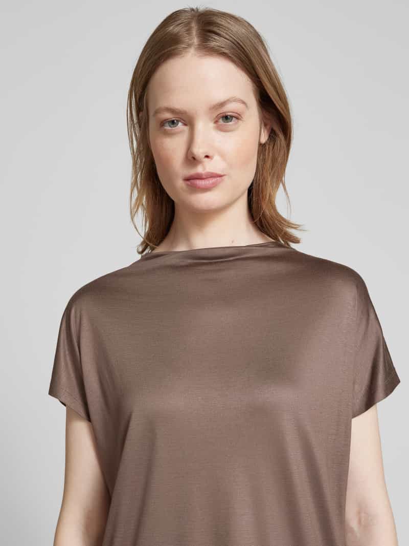 someday T-shirt van viscose met ronde hals model 'Kisanie'