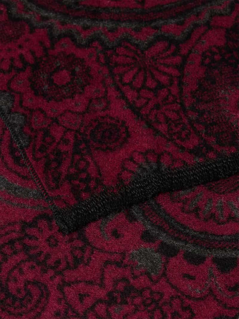 Christian Berg Men Sjaal met rafels