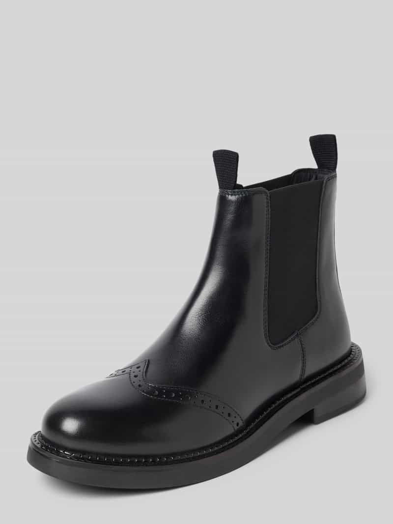 Chelsea boots met elastische inzet, model 'SERILDA'