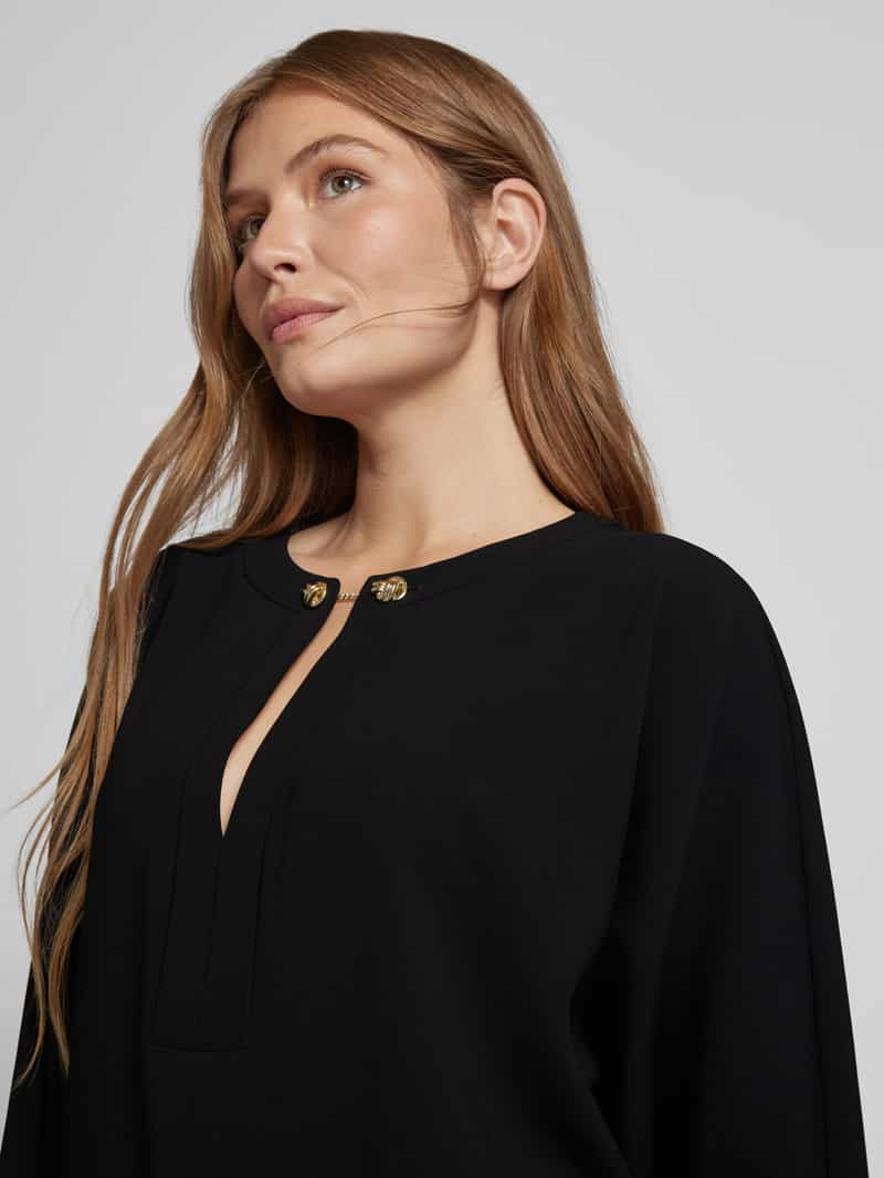 Max Mara Studio Mini-jurk met druppelvormige hals model 'ASTI'