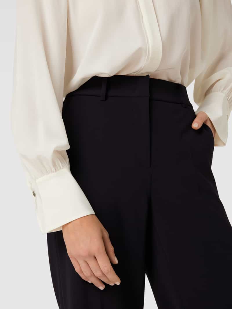 CAMBIO Stoffen broek met persplooien model 'AMELIE'