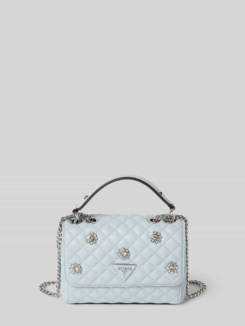Guess Handtas met doorgestikte naden, model 'EVERLEE'