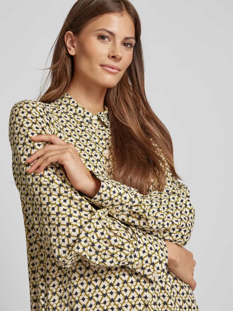 Smith and Soul Midi-jurk met platte kraag