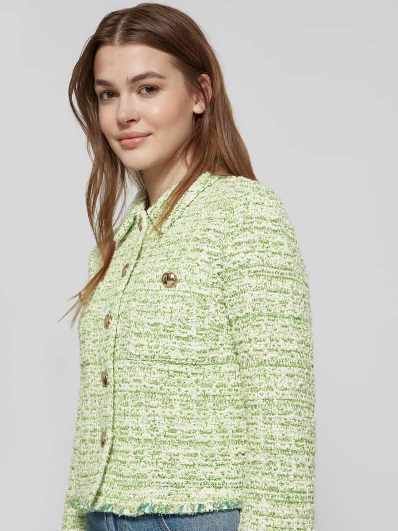 Betty Barclay Blazer met structuurmotief