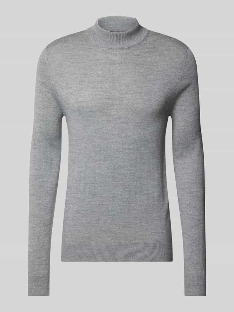 Christian Berg Men Gebreide pullover met turtleneck